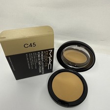 MAC Studio Fix Powder Plus Foundation  C45  Full size 0.42oz  Refillable RN3