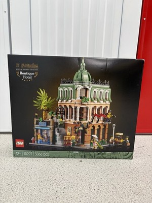 LEGO Creator Expert Boutique Hotel 10297   Modular Building   Neu & OVP EOL