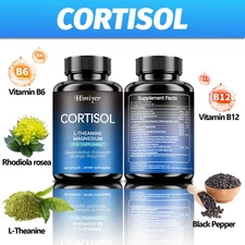 3 bottles of soothing capsule supplement - one month's supply