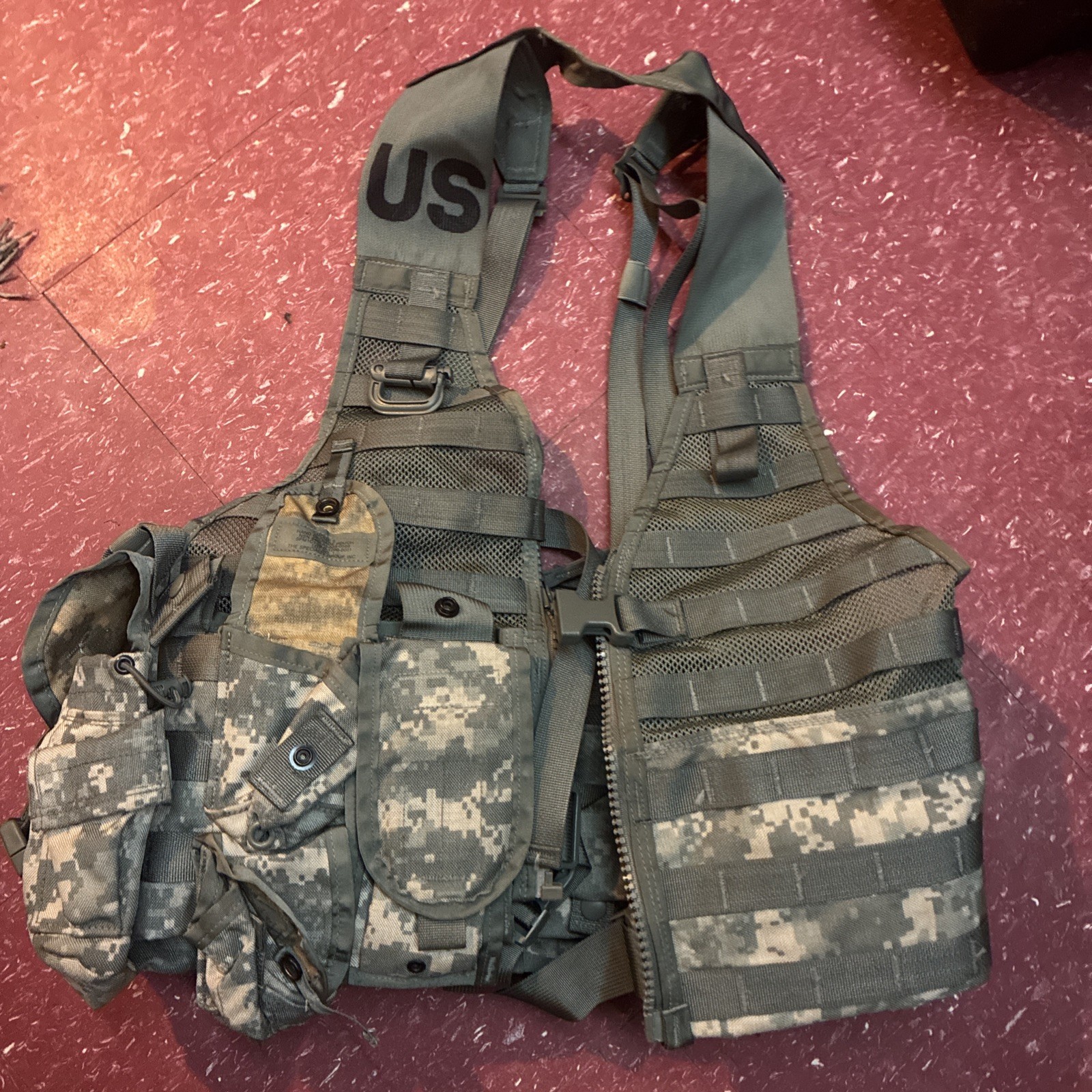 Vest cargo multipocket Multi pockets Large - image 1