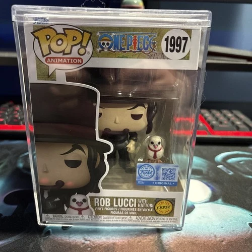 Funko Pop! One Piece Rob Lucci & Hattori Chase Limited Edition Vinyl #1997