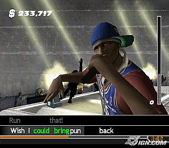 Get On Da Mic (Sony PlayStation 2, 2004)