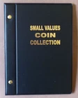 VST COIN ALBUM for 1c,2c,5c,10c COINS 1966 to 2023 MINTAGES Shown - BLACK Colour