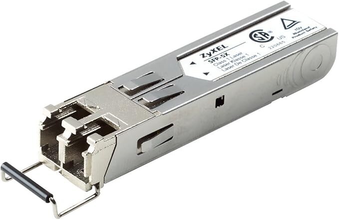 Zyxel SFP-SX-D Module émetteur-récepteur SFP multimode 1 Gbps pour switch de réseau d'entreprise
