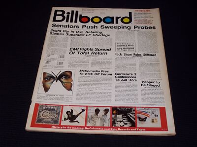 1973 JULY 7 BILLBOARD MAGAZINE - NICE MUSIC ISSUE TOP 100 CHARTS - H 798
