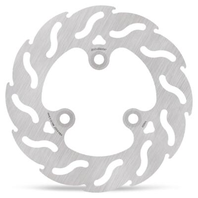 Moto Master Front Fixed Brake Disc Flame For Beeline Veloce GT 50 2008-2010