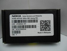 NEW NOKIA AOSD 474902A.101 SFP28 10Km SM I-Te...