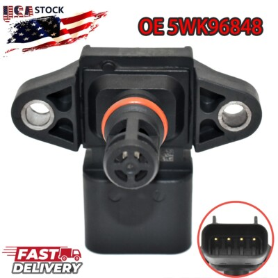 #ad #ad Manifold Absolute Pressure MAP Sensor 5WK96848 For Ford Expedition Flex 3.5L V6 $24.21