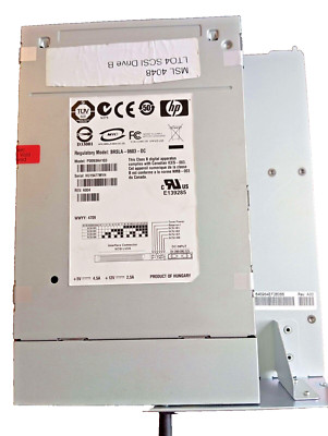 HP LTO4 PD093H#103 Ultrium1840 Laufwerk SCSI mit Tray MSL2024/4048 AJ041A 453906-001