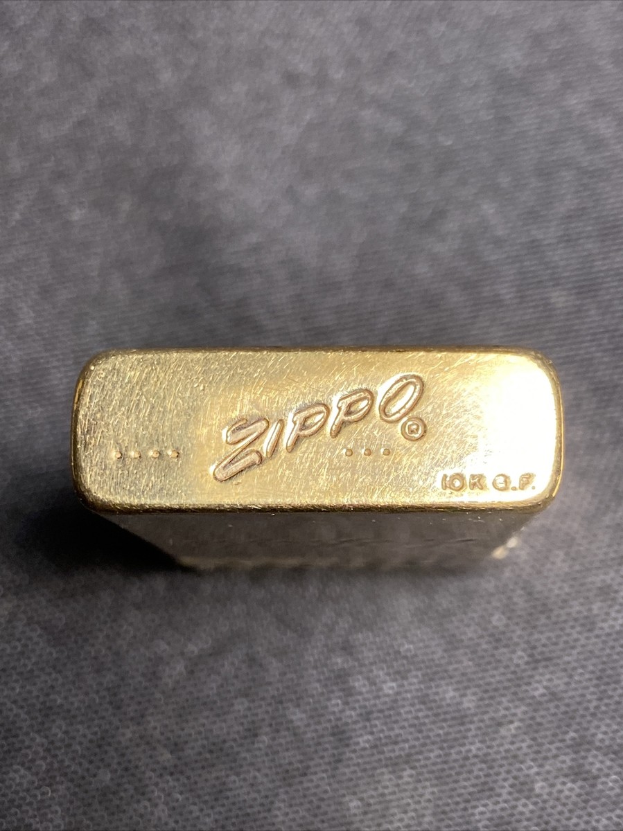 10k Gold Filled Slim Zippo Lighter With Case 1950s Vintage 10k Gold Filled Slim Zippo Lighter With Case 1950s Vintage