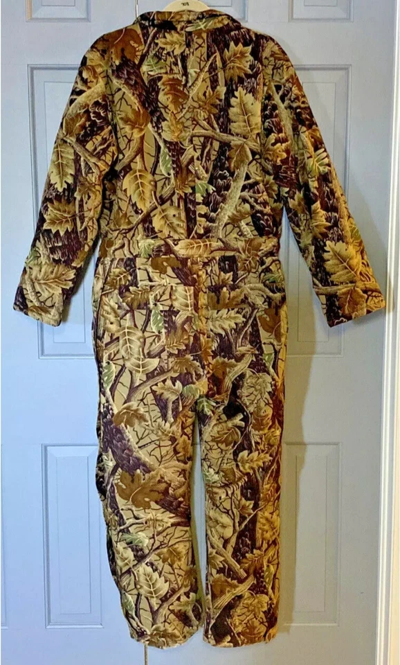 Northeast Outfitter Coveralls LARGE Insulated Camo Hunting Coveralls Lk-Nw    b8 - Image 4 of 4