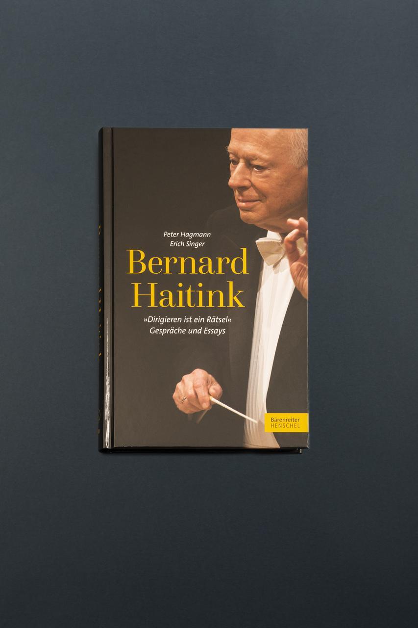Thumbnail - Bernard Haitink ""dirigieren Ist Ein Rätsel"" Erich Singer