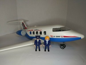 playmobil airplane 5395