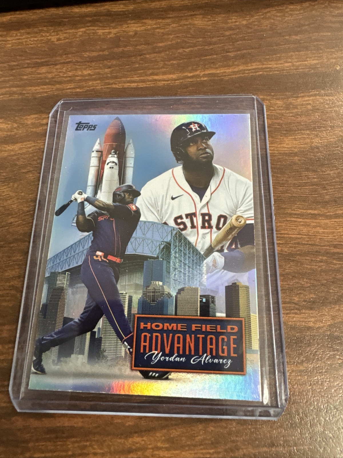 2024 Topps Series 1 YORDAN ALVAREZ Houston Astros Home Field Advantage