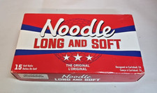 Noodle Long and Soft Golf Balls 15pk, White