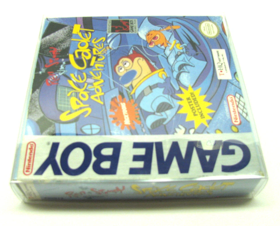 5x NINTENDO GAME BOY CLEAR PROTECTIVE BOX PROTECTOR SLEEVE CASE -FREE SHIPPING! - Image 2 of 4