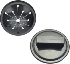 3 Inch Garbage Disposal Splash Guard Collar Sink Stopper Universal Rubber