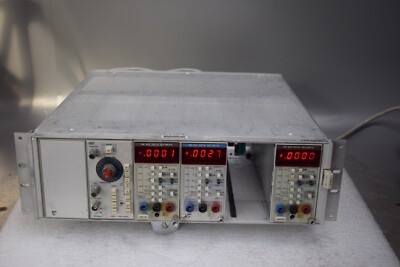 TEKTRONIX TM506 Power Module Mainframe 6-Slot MODULES DM501A Time