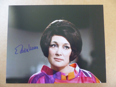 EDDA MOSER signed Autogramm signiert auf 20x25 cm Foto