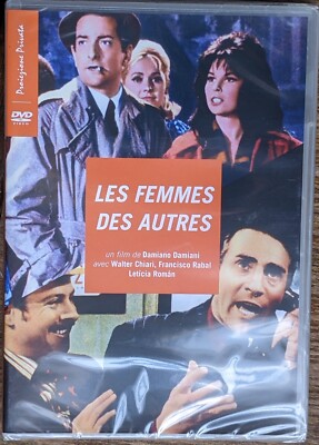 Les Femmes Des Other - Damiano Damiani - Francisco Rabal - M6 Video - 1963 DVD