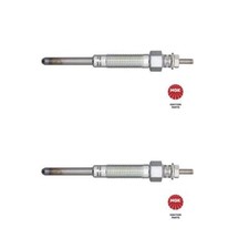 2x NGK 5376 Glühkerze für VW Taro Toyota Hiace IV H1