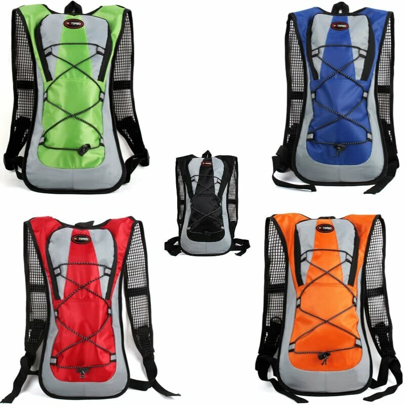 5L Bike Bicycle Hydration Pack Backpack + 2L TPU Water Bag Camelbak Cycle Hiking - image 4 of 4