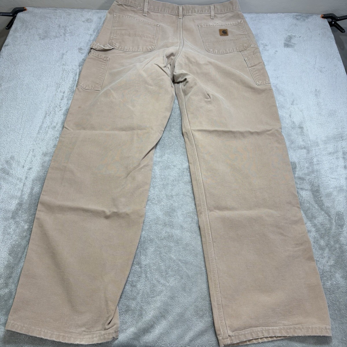 パンツ Carhartt Cotton Canvas Painter Pants W33 Carhartt Cotton Painter Pants Work Dark Khaki W33 Used | eBay