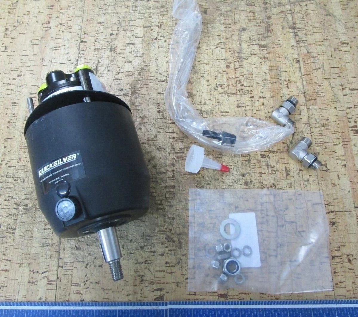 NEW* UFlex Mercury Hydraulic Steering Helm UP25F-N 1500 43068E  