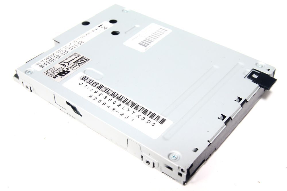 HP Floppy Disk Drive Proliant DL380 G2/G3/G4 Fdd Pn 228507-001 F