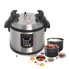 Kolice Commercial 15L Pressure Cooker, Multi Function Pressue Canner-220V