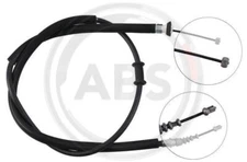 K18036 A.B.S. Cable pull, parking brake for Fiat