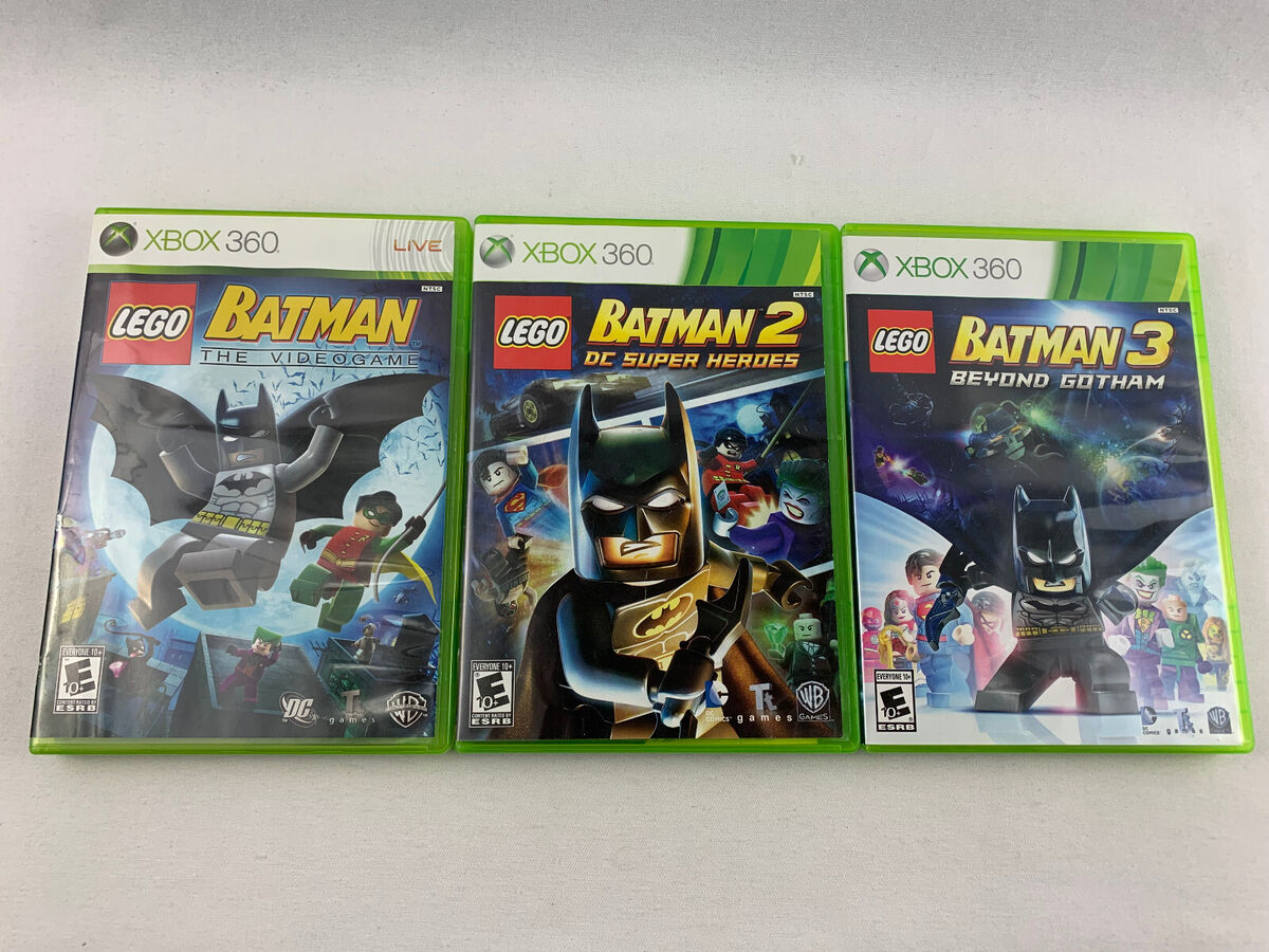 Batman Lego 3 Xbox 360, Comprar Novos & Usados