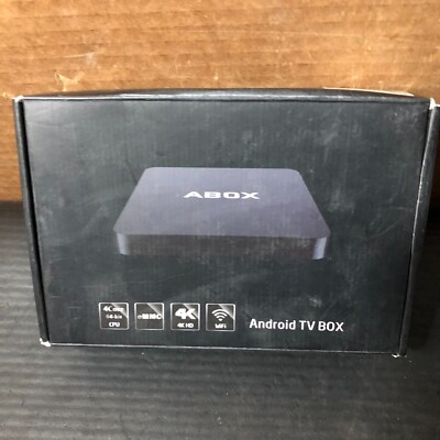 ABOX TV BOX ANDROID X001676X53, NEW FREE SHIPPING | eBay