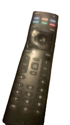 Genuine Vizio XRT136 Smart TV Remote with Vudu Hulu Netflix Redbox USED