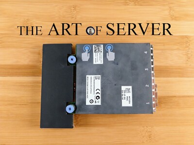 Dell MT09V 165T0 Broadcom 57800S 2x10GbE 2x1GbE Network Card Latest Firmware!