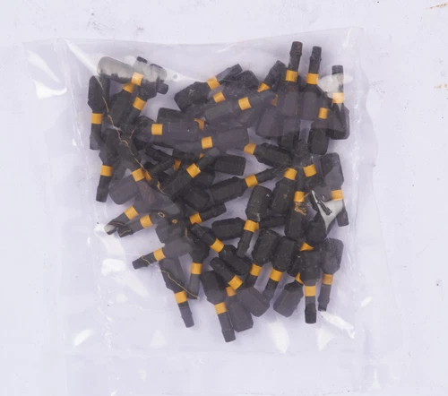 (50 Pack) Dewalt DWA1SQ2IRB #2 x 1" Square Impact Ready Power Screw Bit Tip