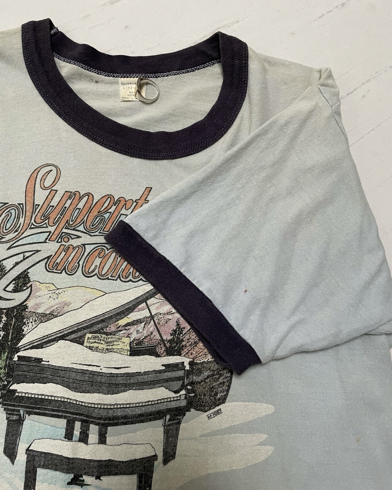 Vintage Supertramp North American Tour 77 shirt | eBay