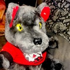 Vtg The Big Bad Wolf Busch Gardens Roller Coaster Plush Stuffed 10” — photo 5