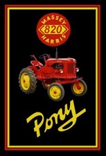 tableau  tracteur MASSEY HARRIS PONY 820  ( idée cadeau anniversaire noël )