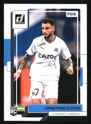 Jonathan Clauss 2022-23 Donruss #90 SOCCER Card