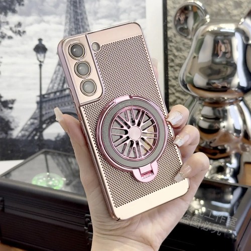 Kühlung Magnet Handy Hülle Cover für Samsung Galaxy S24 S23 S22 S21 Plus Ultra - Bild 14 von 16