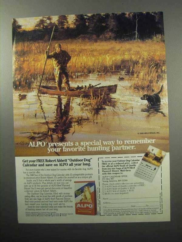 Ad - Remember Your Hunting Partner