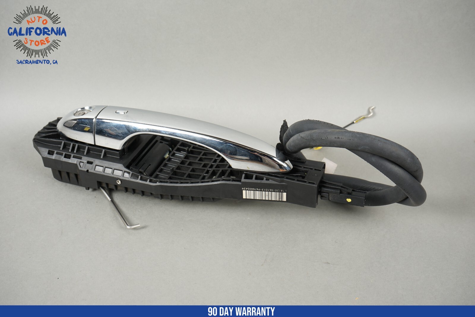 14-17 Maserati Ghibli M157 Front Left Driver Exterior Door Handle Chrome OEM