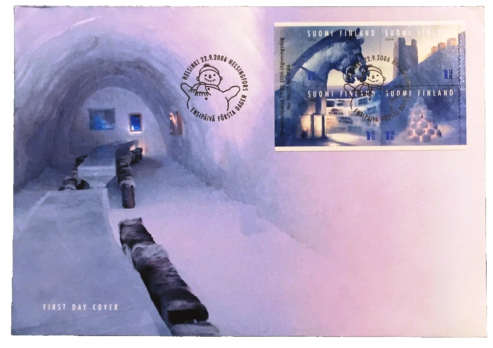 XF/S (Extremely Fine/Superb) Decimal Finnish Stamps