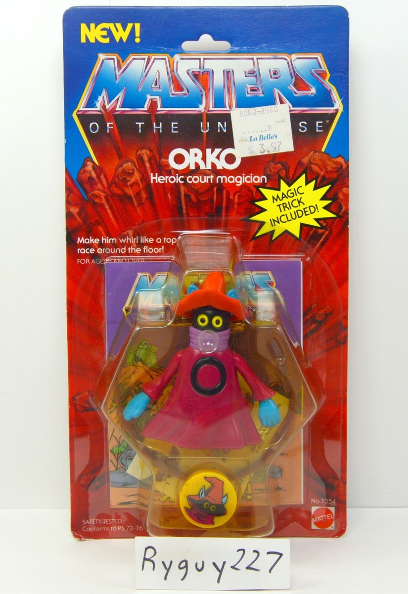 MOTU, Orko, Masters of the Universe, MOC, carded, sealed