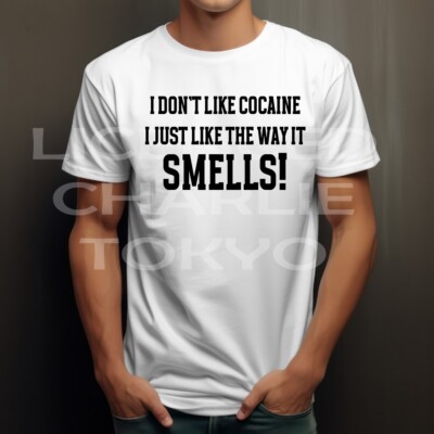 Lustiges Kokain T-Shirt