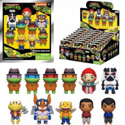 Teenage Mutant Ninja Turtles Retro Series 4 Minis Blind Box [24 Teenage Mutant Ninja Turtles Retro Series 4 Minis Blind Box [24