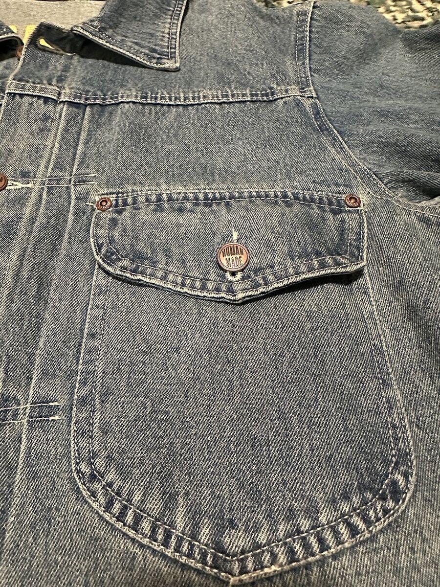 Human Made Futuristic Denim Jacket Size M | eBay Human Made Futuristic Denim Jacket Size M | eBay