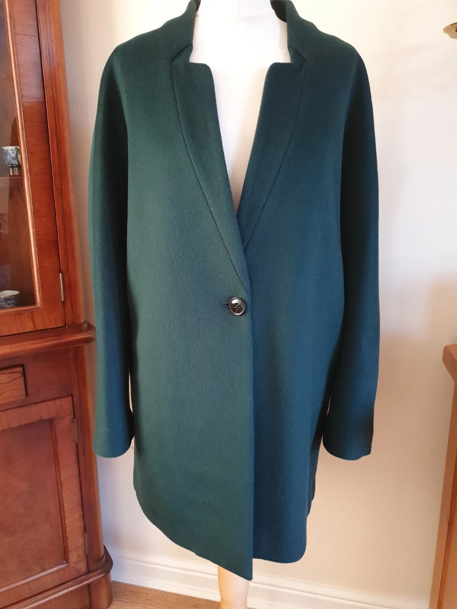 Jaeger green hotsell coat