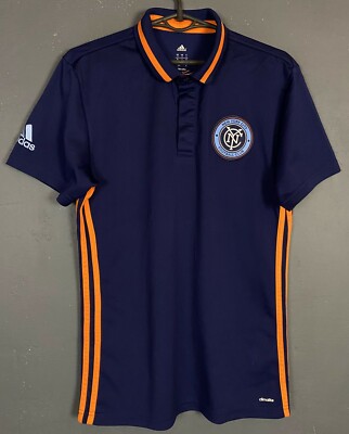 adidas】ゲームシャツnewyork fc 2015